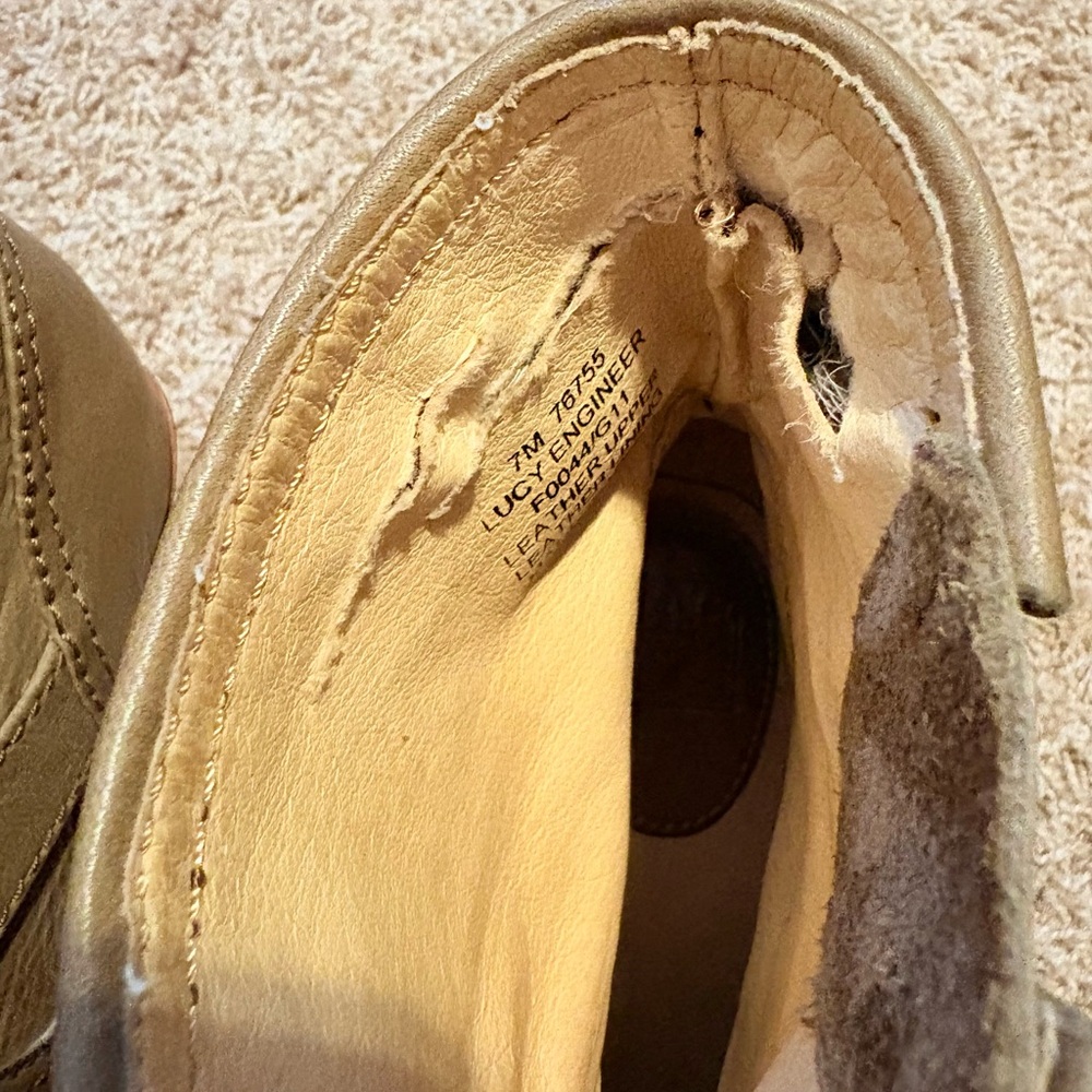 Frye Light Brown Leather Footwear - Picture 7 of 8